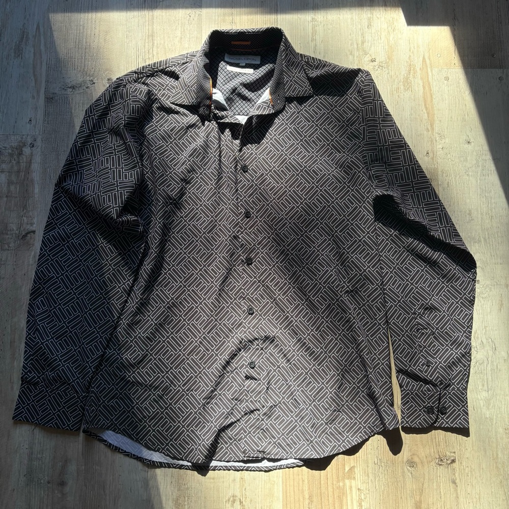 Men’s Button Dress Shirt